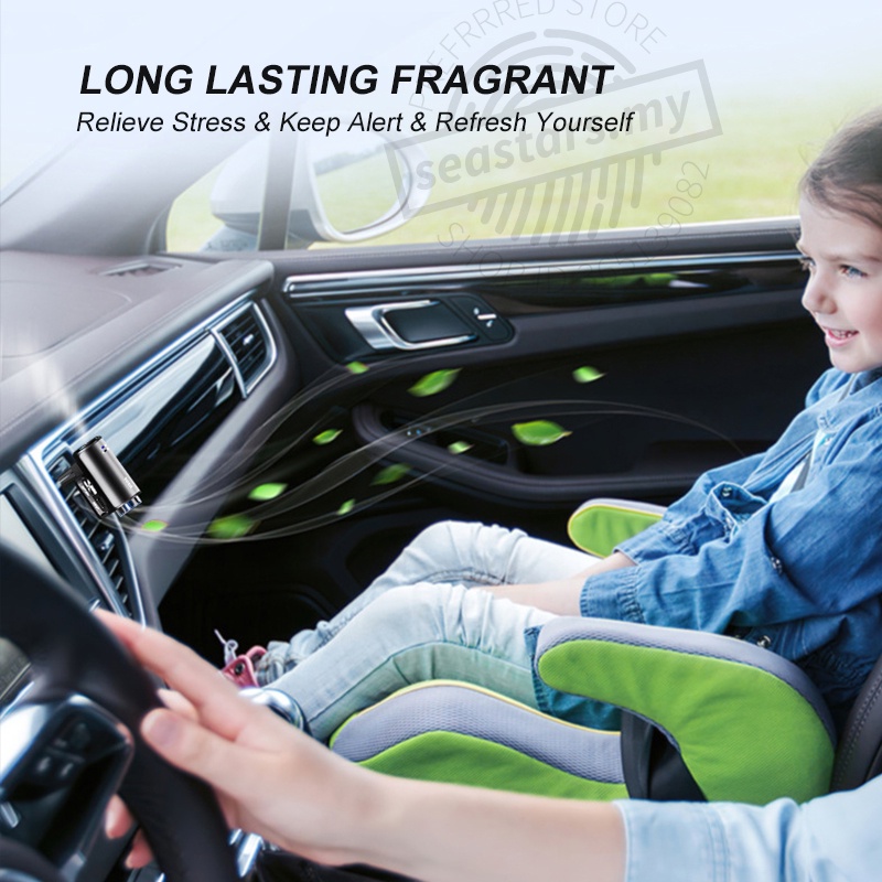 Máy Khuếch Tán Tinh Dầu Thông Minh Không Dây Cho Xe Hơi | BigBuy360 - bigbuy360.vn