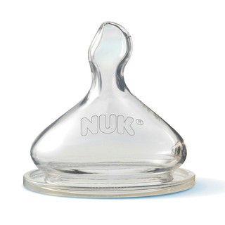 Bộ 2 núm ti NUK Silicone