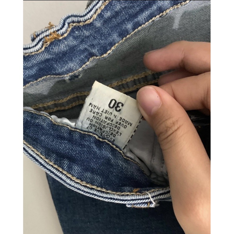 Thanh Lý - QUẦN JEANS SKINNY SIZE 30