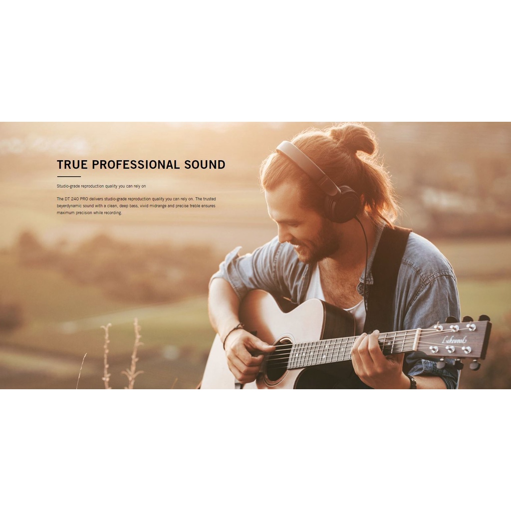 Tai Nghe Beyerdynamic DT240 PRO