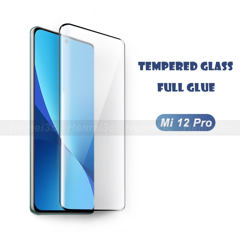 Kính Cường Lực Bảo Vệ Màn Hình Cong Cho Xiaomi Mi 12 12s Xiaomi12s Mi12s Pro