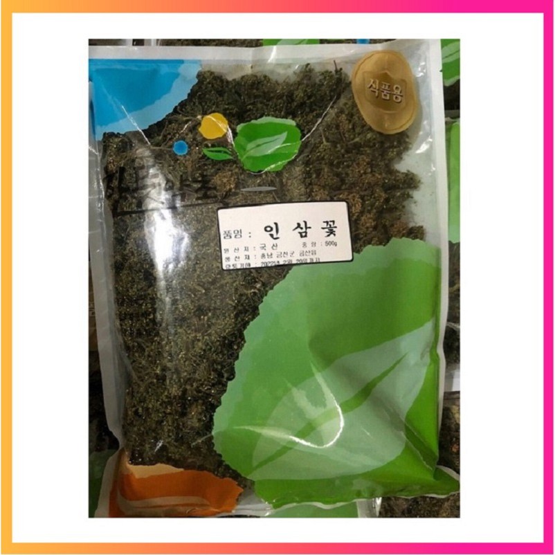 Trà Hoa Sâm Khô Hàn Quốc, Túi 500g, Giúp Giải Nhiệt Thanh Lọc Cơ Thể, Ngủ Ngon Giấc, Hỗ Trợ Tiêu Hóa Tốt