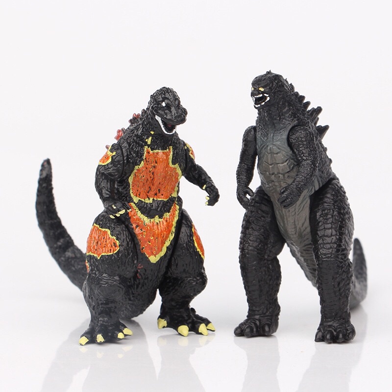 Bộ 6 mô hình Khủng long Godzilla chất lượng cao siêu đẹp