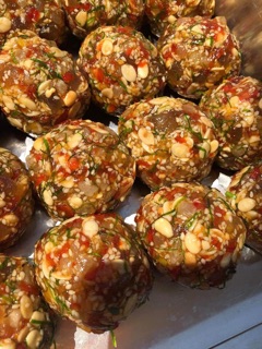 Bánh mooncake nhà làm!