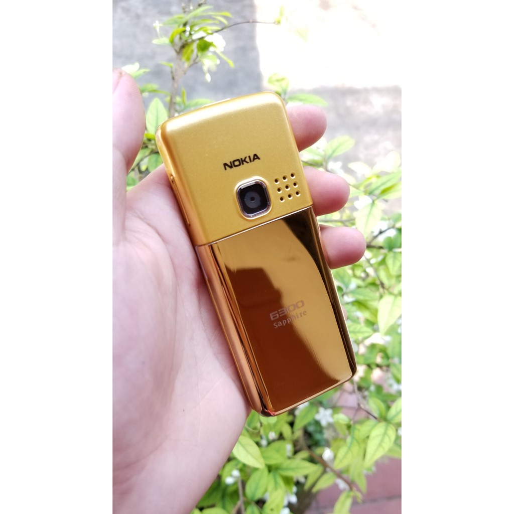 Điện Thoại Nokia 6300 Gold Chính Hãng