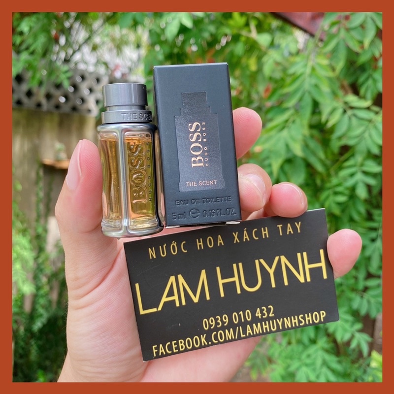 Nước hoa mini Nam HUGO BOSS THE SCENT 5ml