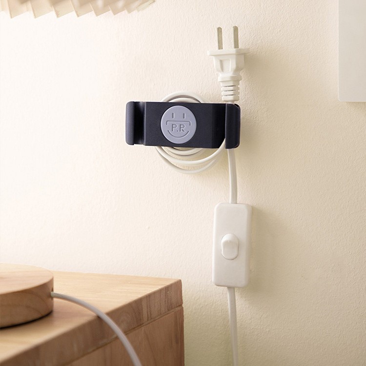 Bộ 4 Giá Đỡ Ổ Cắm Điện Gắn Tường Đa Năng Tiện Dụng Cho Gia Đình
