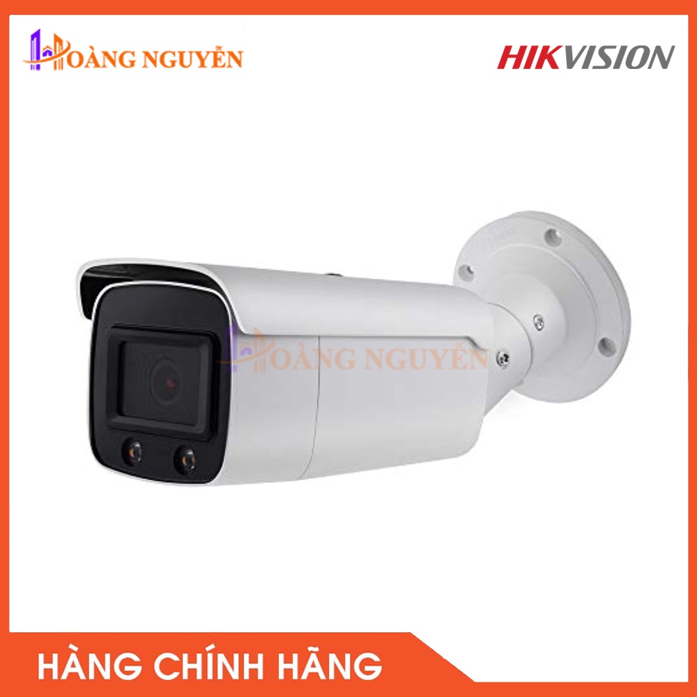 [NHÀ PHÂN PHỐI] Camera IP Color Vu DS-2CD2T47G1-L 4MP - Đèn Trợ Sáng Tầm Xa 30m - Chuẩn Chống Nước Và Bụi Bẩn IP67