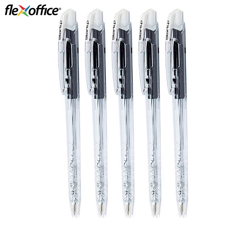 Hộp 20 Cây Bút Bi Thiên Long Flexoffice FO-039 Ngòi 0.5mm