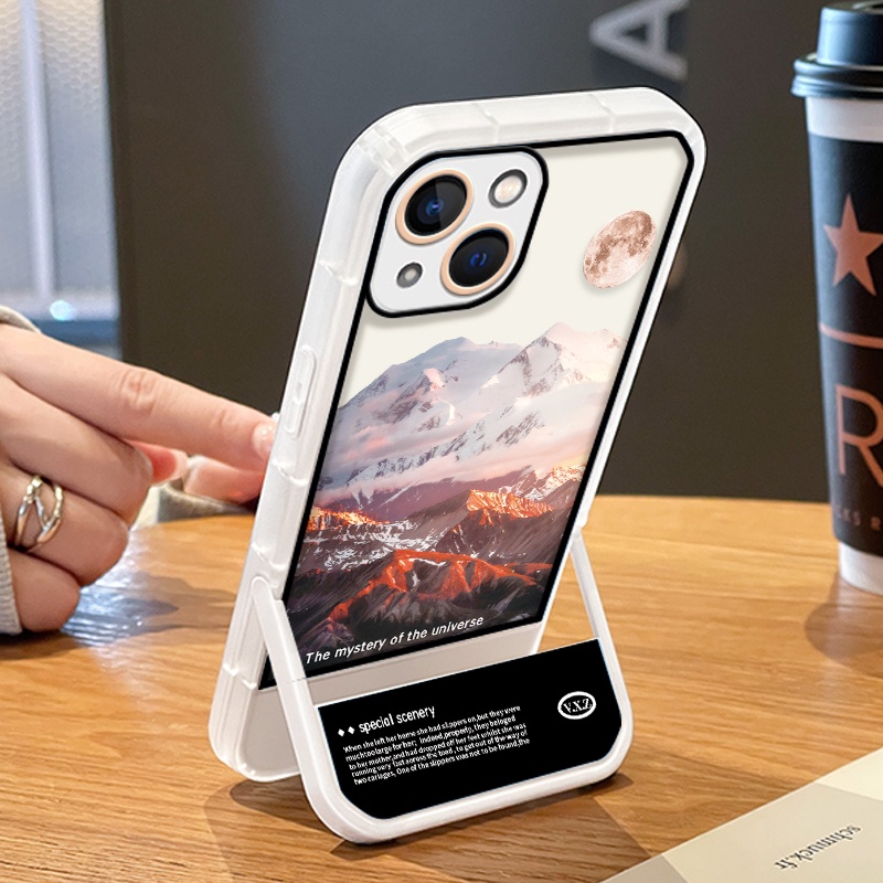 Ốp Điện Thoại TPU Họa Tiết Độc Đáo Chống Rơi Cho IPhone 11 13 12 Pro MAX X XR XS MAX 8 7 Plus 6 6S SE 2020