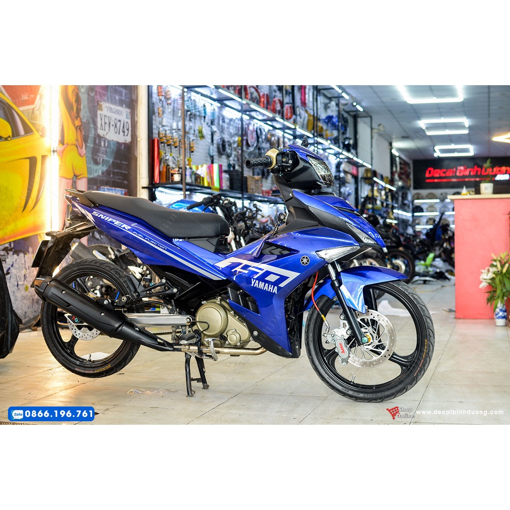 Tem Dán Xe Máy Exciter 150 Zin