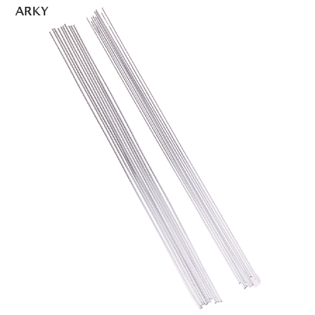 Set 10 Dây Hàn Nhiệt Độ Thấp Bằng Nhôm 2mm 1.6mm