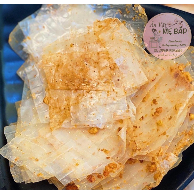 Bánh Tráng XiKe Muối Nhuyễn - Bánh tráng Phơi Sươngj - 2 Loại Cay và Siêu Cay [Đặc Sản Sài Gòn]
