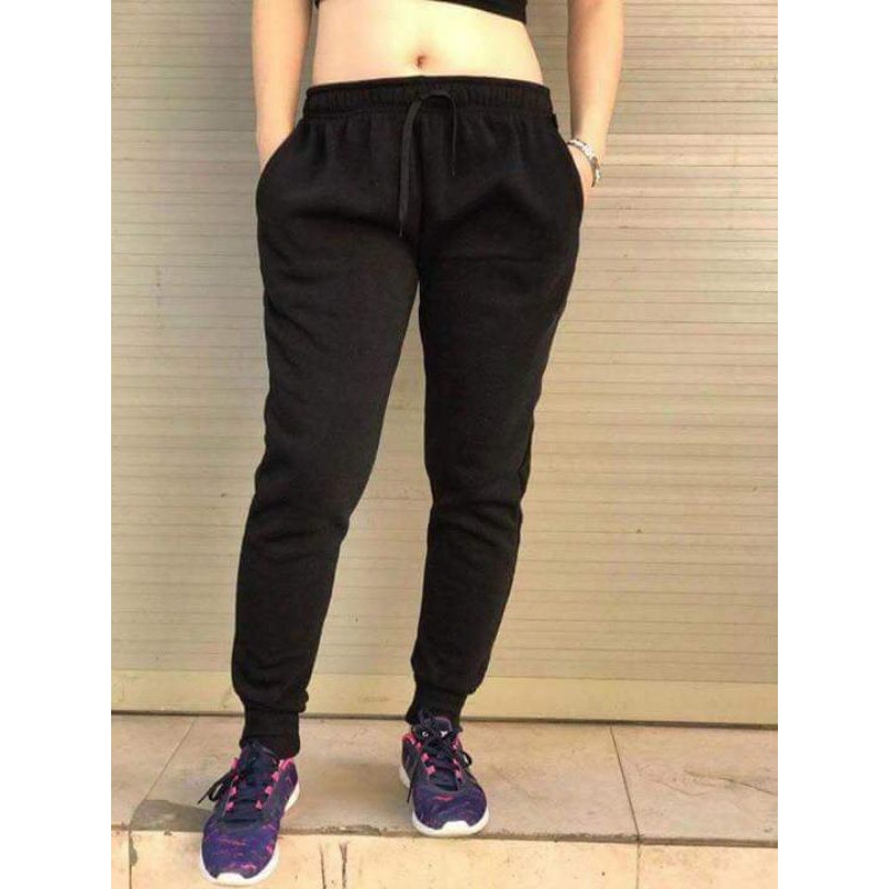 [Mã SKAMSALEP6 giảm 10% TỐI ĐA 100K đơn150K] 40-95kg Quần thu đông nam nữ bigsize jogger nỉ ấm | WebRaoVat - webraovat.net.vn