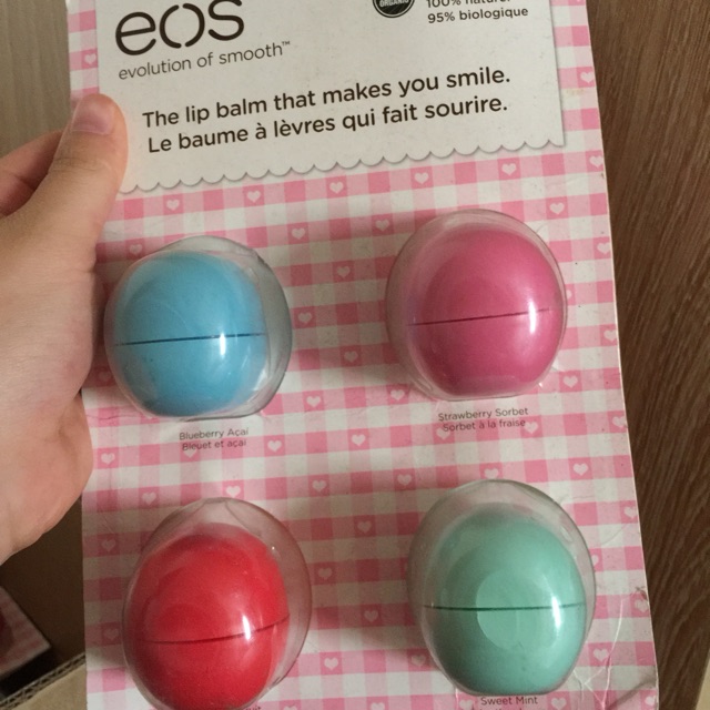 Son dưỡng trứng EOS của Mỹ