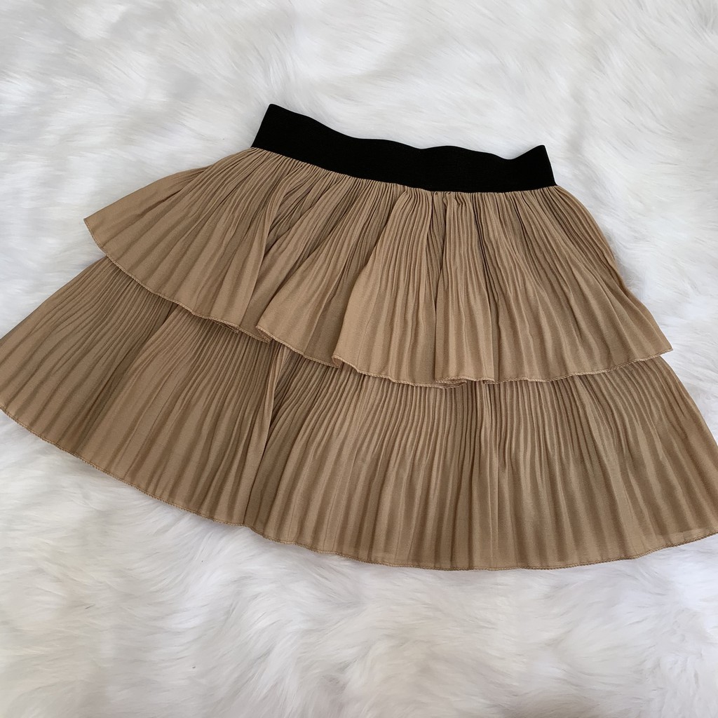 Chân váy nhún bèo 2 tầng(freesize)-KÈM ẢNH THẬT | BigBuy360 - bigbuy360.vn