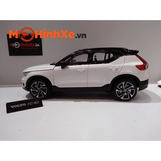 Mô hình xe Volvo XC40 1:18 Paudi
