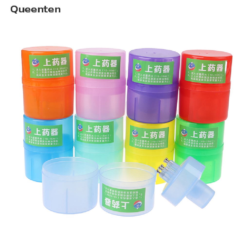 [Hàng mới về] Dụng cụ chải thuốc chăm sóc tóc dễ sử dụng 10ml tiện lợi