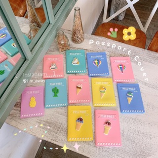 Passport Cover Silicon ❤️ Bao Bọc Hộ Chiếu dễ thương
