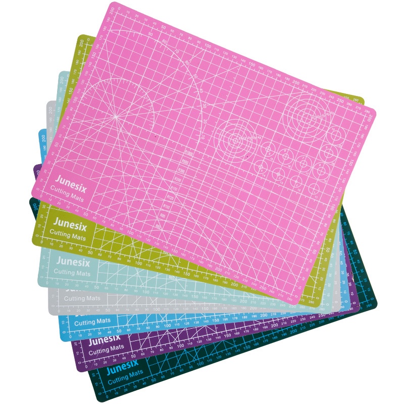 Bảng cắt kĩ thuật tấm lót cutting mat bàn cắt kỹ thuật cutting pad bảng lót cắt miếng lót cắt washi silicon dày