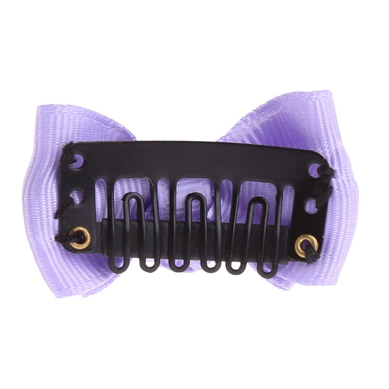 Bộ 10 kẹp tóc hình nơ nhỏ xinh cho bé gái