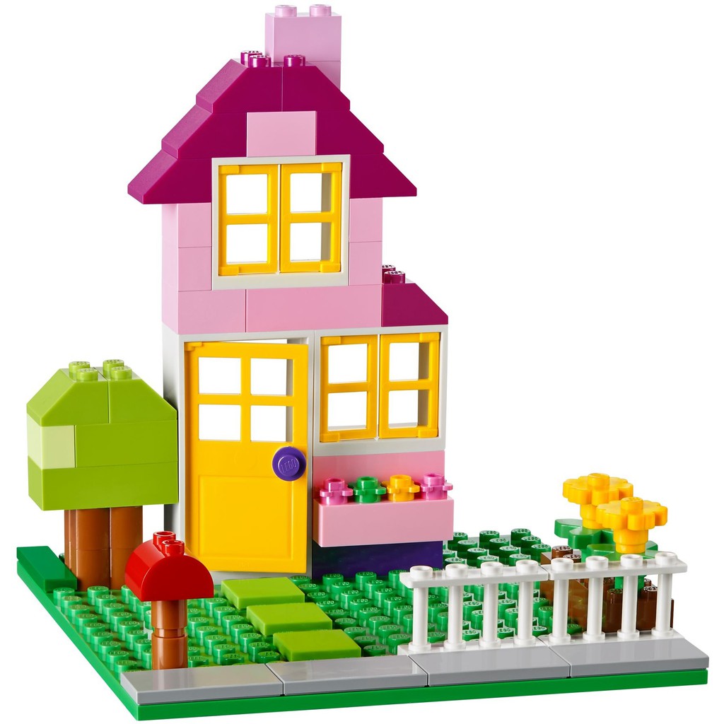 Thùng Gạch Lớn Classic Sáng Tạo - LEGO Classic 10698 Large Creative Brick Box