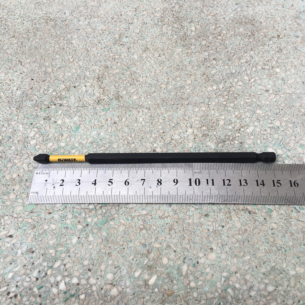 Mũi Vít Bake DEWALT PH2 Dài 150mm - Hàng Xịn - 1 Cái