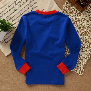 Quần Áo Siêu Nhân Super Man (Loại Tốt) 130cm