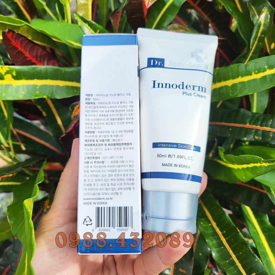 KEM DƯỠNG TẾ BÀO GỐC DR INNODERM HÀN CUỐC TUÝP 50ML