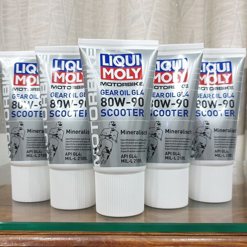 Dầu hộp số xe ga Liqui Moly 80W90 GL4 tuýp 150ml