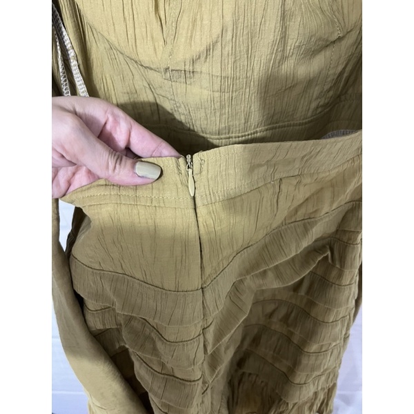 Tl Đầm tay cánh tiên váy tầng xinh