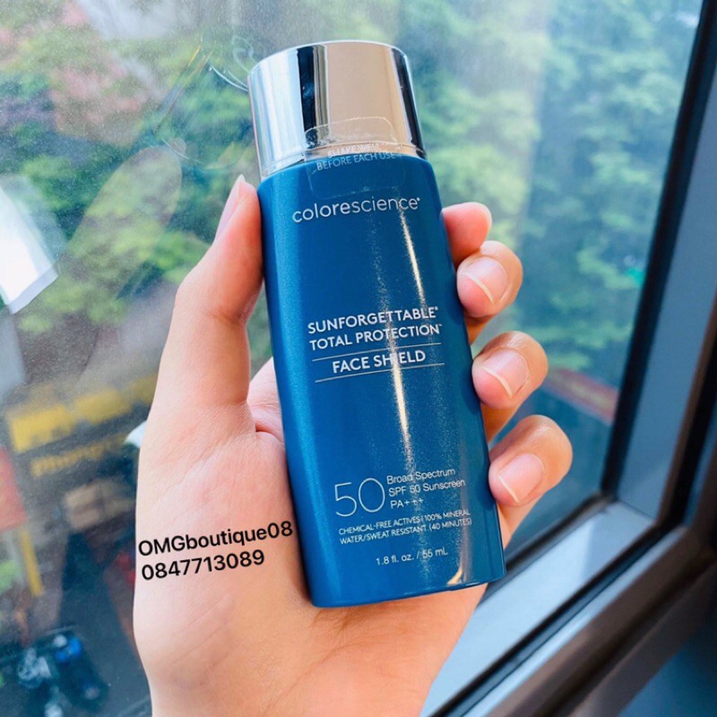 Sunforgettable Total Protection Face Shield Spf 50 PA +++