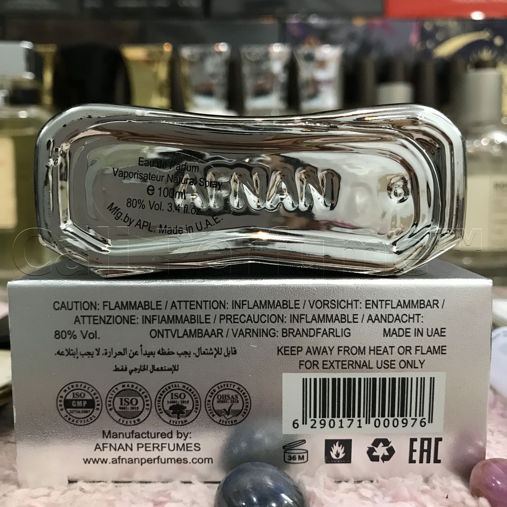 Nước Hoa Nam Afnan Supremacy Silver