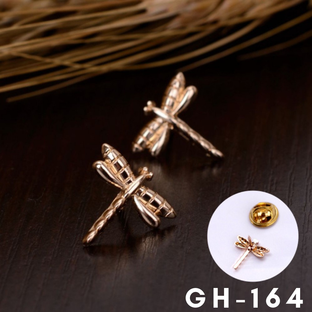 Ghim cài áo Vest Nam hình con chuồn chuồn mini 1,3cm x 1cm GH-164 - Ghim cài áo, Phụ Kiện áo Vest - AdamZone