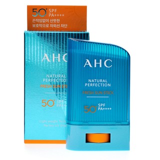 Kem chống nắng dạng sáp lăn AHC Natural perfection fresh sun stick