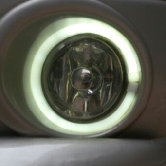 Đèn led Audi silicone 12v-dc.