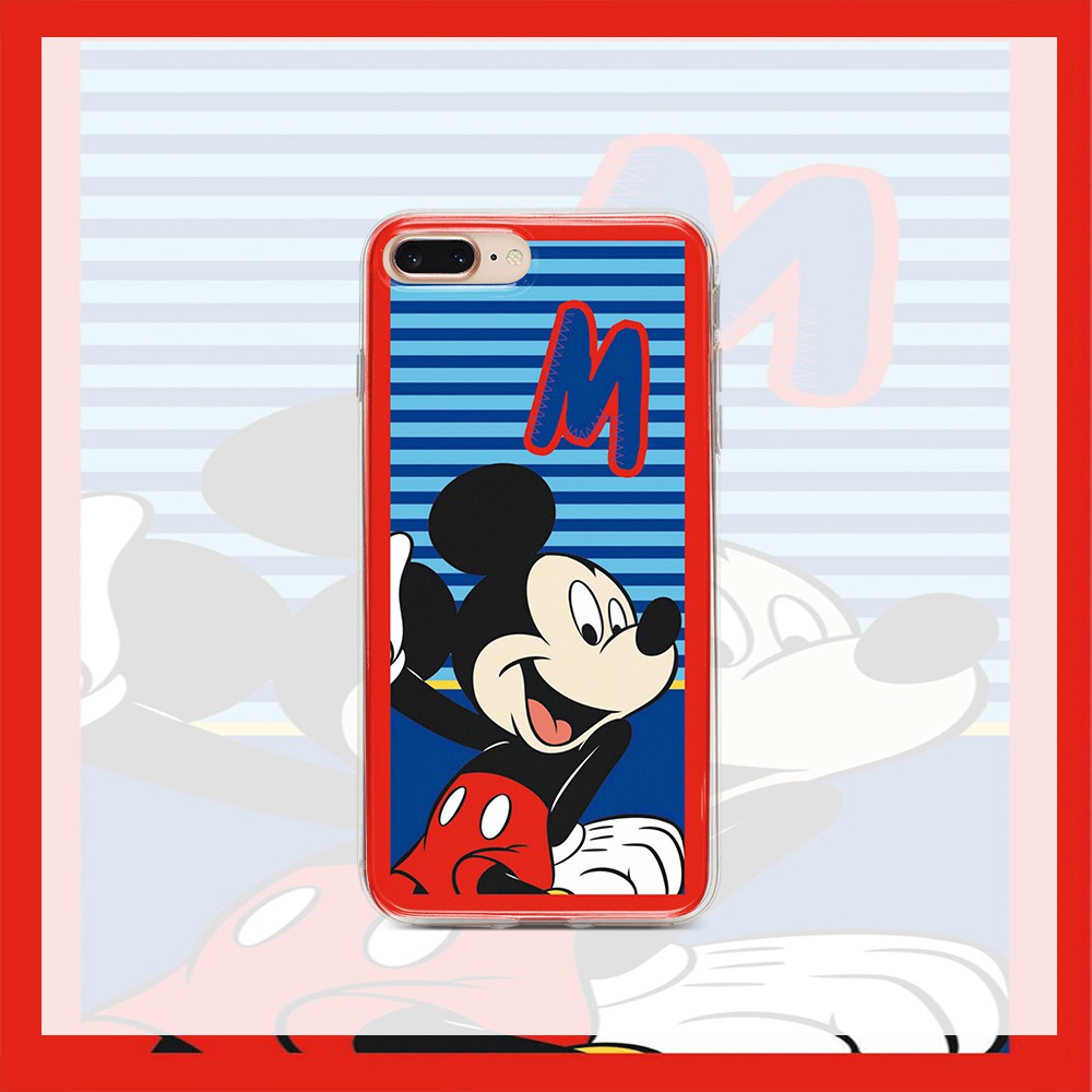 Ốp Điện Thoại Mềm Hình Mickey Minnie Disney Sc32A Cho Samsung Galaxy S20 S10 Plus S9 Plus S8 Plus S20 Ultra S10 E