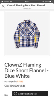 Clownz flaming new tag
