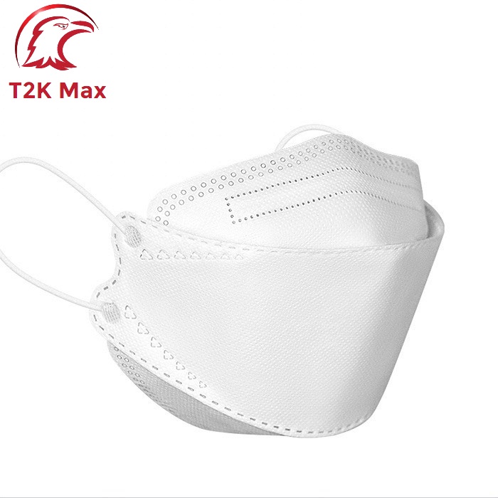 150 Chiếc Khẩu Trang 4D KF94 4 Lớp Kháng Khuẩn Chống Bụi Mịn An Toàn Hiệu Quả - T2K Max