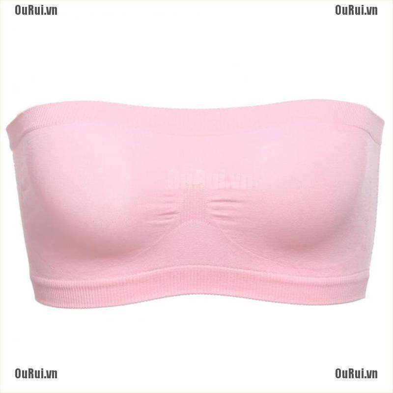Áo ngực dạng ống không dây co giãn vô hình thoáng khí dành cho nữ FCC AS