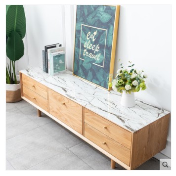 Khăn trải bàn PVC chống thấm hoa văn đá