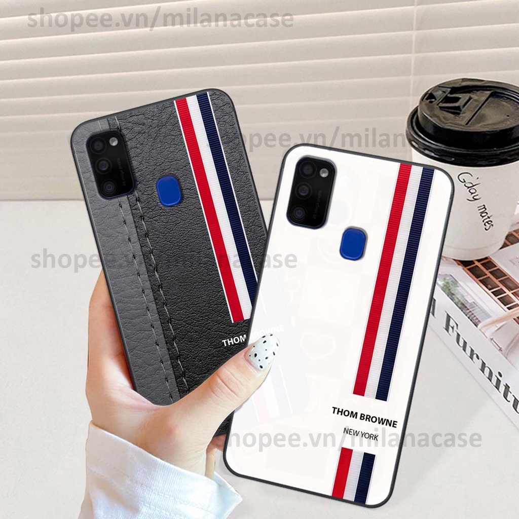 Ốp Samsung M21 / M30s in hình các thương hiệu nổi tiếng trẻ trung thể thao cá tính