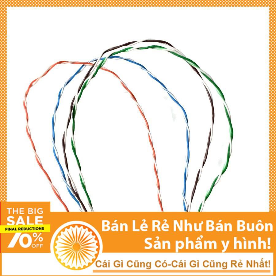 Dây Câu Mạch 1 Lõi Đồng 8 Sợi Mỗi Sợi 50cm