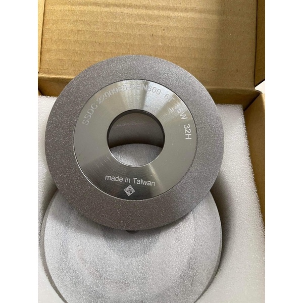 Đá mài kềm mặt bằng SSDC D100-T6-H32-W15