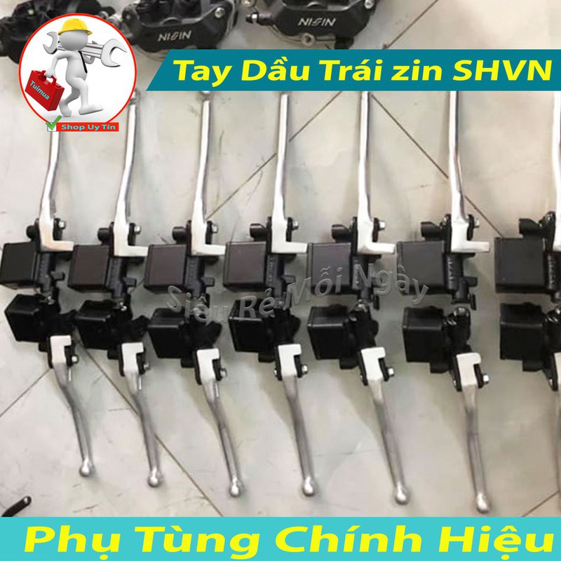 Cùm Tay Dầu Bên Trái Cho Honda SH Ý, SH VN, PS, Dylan, A Còng