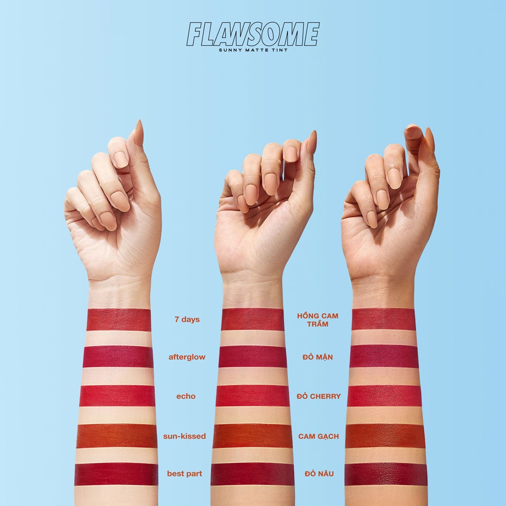 Son Trang Điểm Flawsome Miracle Apo 3g (có 5 màu) Hasaki sản phẩm chính hãng