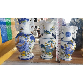 Lọ hoa - bình bông gốm sứ  Bát Tràng