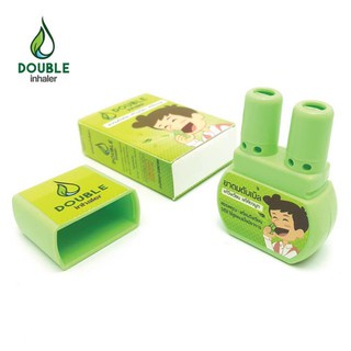 Ống Hít Mũi Đôi Dumble Inhaler Hình Cute Thái Lan ((Double Inhaler)