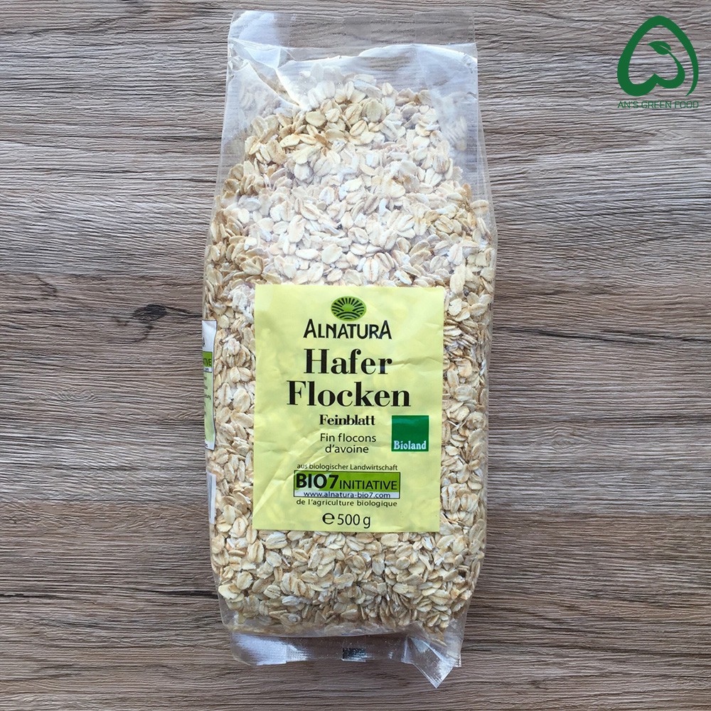 [500] Yến Mạch Nguyên Chất (Yến Mạch Cán Dẹt) - Tốt Cho Người Ăn Kiêng  - An’s Green Food | BigBuy360 - bigbuy360.vn