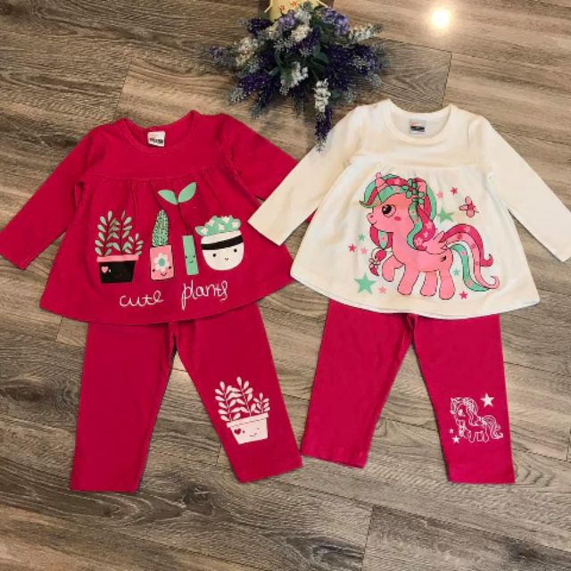 Bộ bé gái bánh bèo xuất dư 9-26kg